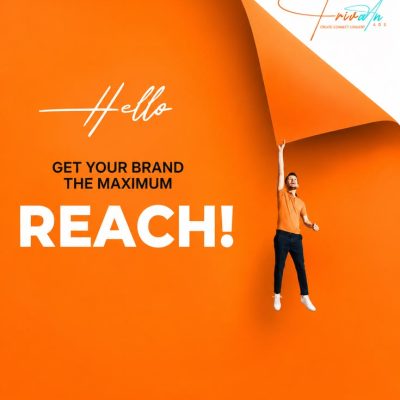 GET YOUR BRAND THE MAXIMUM REACH! 📈